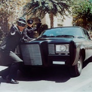 &quot;Black Beauty&quot; Green Hornet (1966-67) 1966 Chrysler Crown Imperial