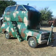 Piggyback Camper