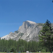 Half Dome, Yosemitr