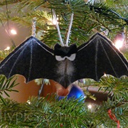 Misplaced Holiday Bat