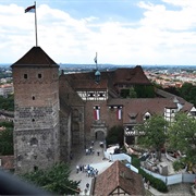 Castle of Nuremberg Nürnberg, Germany