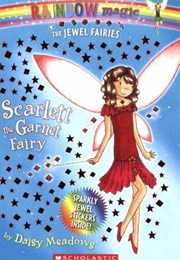 Scarlett the Garnet Fairy (Daisy Meadows)