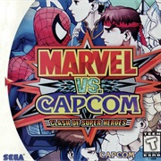 Marvel vs. Capcom: Clash of Super Heroes (DC)