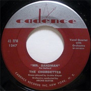 Chordettes - Mr. Sandman / I Don&#39;t Wanna See You Cryin&#39;