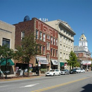 Downtown Indiana Historic District