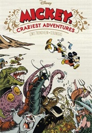 Mickey&#39;s Craziest Adventures (Lewis Trondheim)