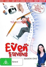 Even Stevens Season 1 (2000)