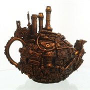 Steampunk Teapot