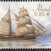 Aland~~Sailing Ships