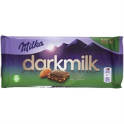 Milka Darkmilk Almond