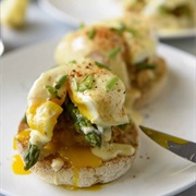 Crab Cake Benedict (Maryland)