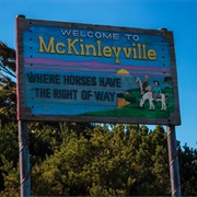 McKinleyville, California