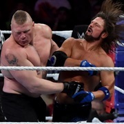 Brock Lesnar V AJ Styles,Sruvivor Series 2017