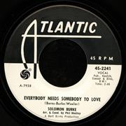 Everybody Needs Somebody to Love - Solomon Burke