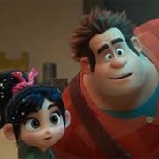 Vanellope an Ralph