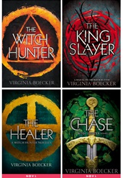 The Witch Hunter Series (Virginia Boecker)