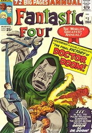 Fantastic Four (1961) Annual 02 (Annual 1964)