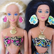 hawaiian barbie 90s