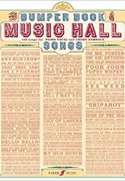 The Bumper Book of Music Hall Songs (Edward Hayward)