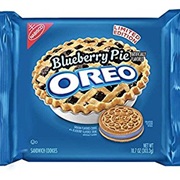 Blueberry Pie Oreo