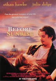 Before Sunrise (1995, Richard Linklater)