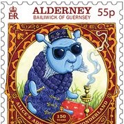 Alderney~~Alice&#39;s Adventures in Wonderland