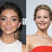 Sarah Hyland and Jennifer Lawrence (26)