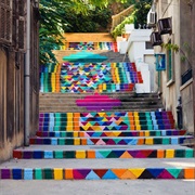 Stairs, Beirut