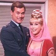 Jeannie and Major Nelson