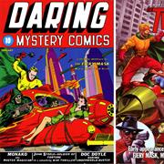 Daring Mystery Comics #1–8