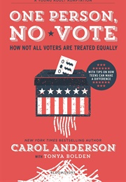 One Person, No Vote (Carol Anderson)