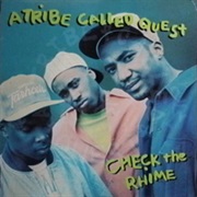 A Tribe Called Quest - Check the Rhime