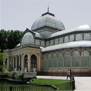 Palacio De Cristal, Madrid