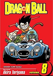 Dragon Ball Volume 8 (Akira Toriyama)