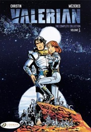 Valerian: The Complete Collection, Volume 1 (Pierre Christin , Jean-Claude Mézières)