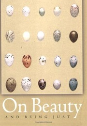 On Beauty and Being Just (Elaine Scarry)