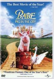 Babe 2 Pig in the City