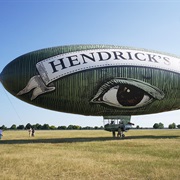 Hendrick&#39;s Gin Zeppelin