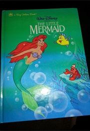 A Big Golden Book Little Mermaid (Disney)