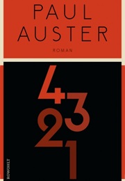 4 3 2 1 (Paul Auster)