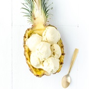 Ananas Ice Cream