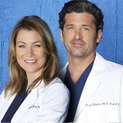 Meredith and Derek