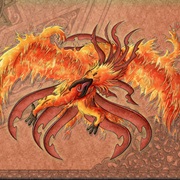 Fire Elemental Bird