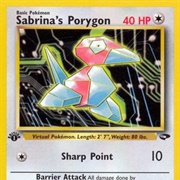Sabrina&#39;s Porygon