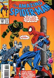 Jury the Amazing Spider-Man #384