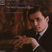 Glenn Gould - The Well Tempered Clavier Book 1