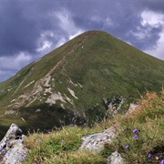 Ukraine: Hoverla (6,762 Ft)