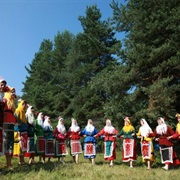 The Mystery of Bulgarian Voices - &quot;Polegnala E Todora&quot;