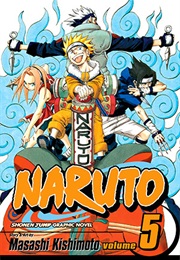 Naruto Vol. 5 (Masashi Kishimoto)