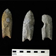 Spearheads Proved Existence of Native Americans as Far Back as Ice Age (1927)